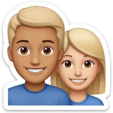 My brother and I are going 50% sticker