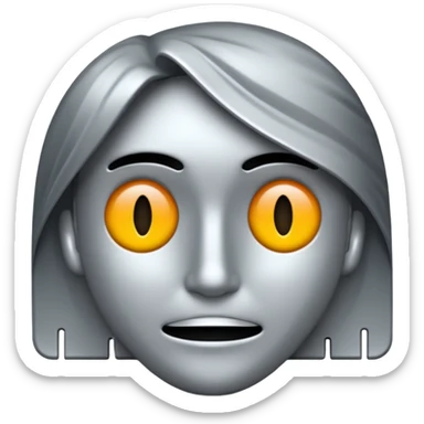 una pesa de pesar personas sticker