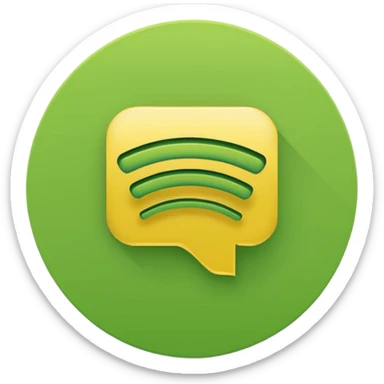 wygeneruj mi emoi animowane z logiem spotify sticker