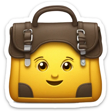 purse sweat from working out sports sticker