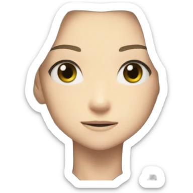 Noelle Silva from black clover sticker