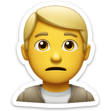 sad holding discount coupom sticker