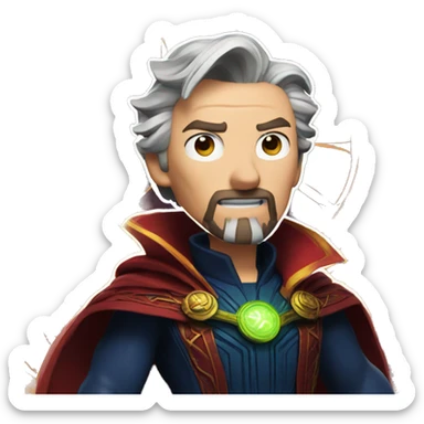 DOCTOR STRANGE PORTAL sticker