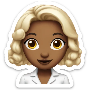 coquette bunny sticker