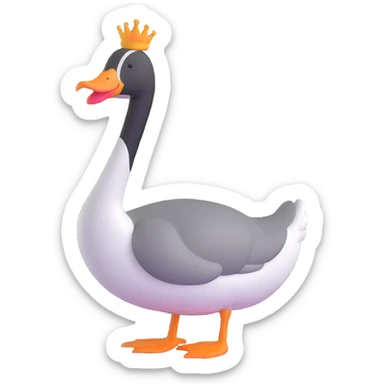 goose king sticker
