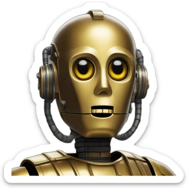 C3P0 sticker