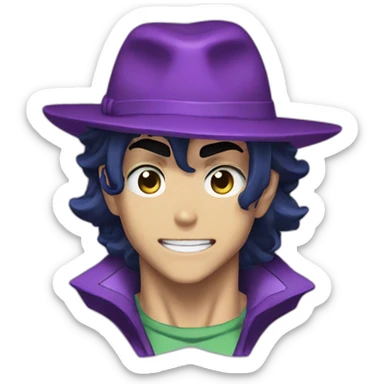 Jojo bizarre adventure  sticker