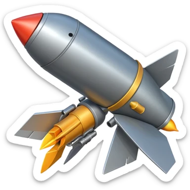 rocket launcher sticker