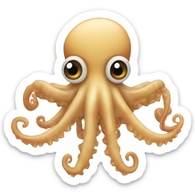 Calamari sticker