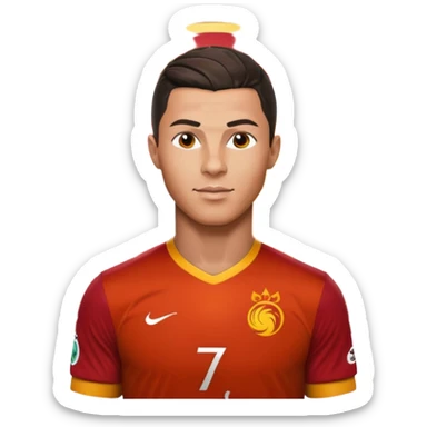 Cristiano Ronaldo  Galatasaray'a gidiyor sticker