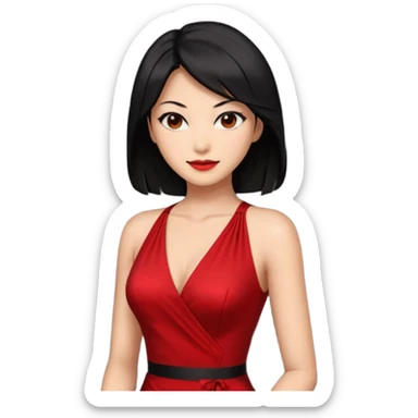 Ada Wong from resident evil 4 remake sticker