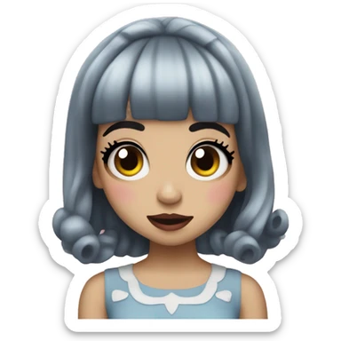 Melanie Martinez singer sticker