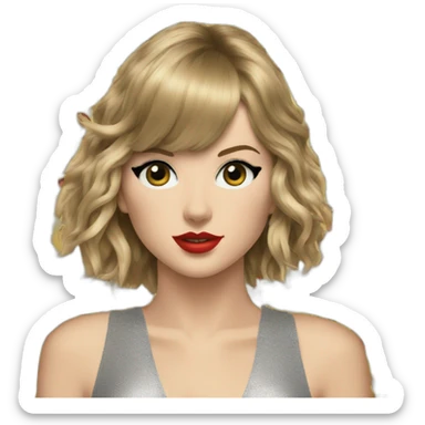 Taylor swift reputation album sticker
