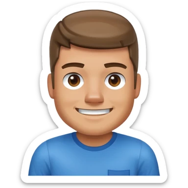 Steve Minecraft sticker