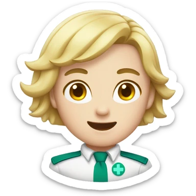 ambulance pleasure emotion sticker