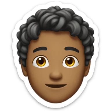 A decent 20 year old boy sticker