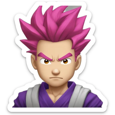 Beast gohan sticker