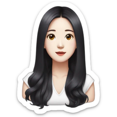 Kim jisoo sticker