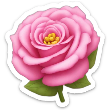 Rosas pink  sticker