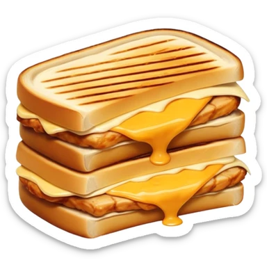 panini chicken sticker