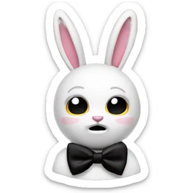 badbunny solo el plo sticker
