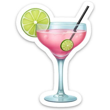 Starbucks pink 🍸 sticker