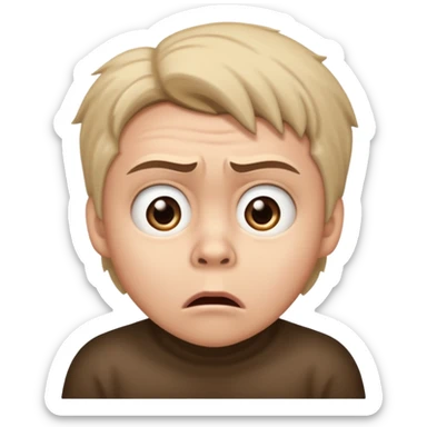  Koko Scared emotions sticker