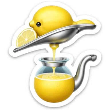 A ball filled file ai tools logo o top os a lemon squeezer sticker