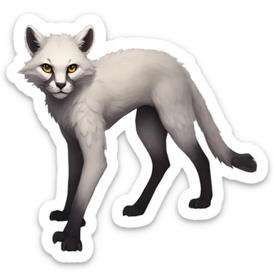 Modern Vernid-Trico- species by LiLaiRa full body sticker