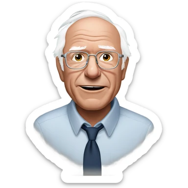 Bernie sanders  sticker