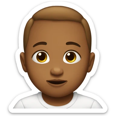 Baby i don’t know  sticker