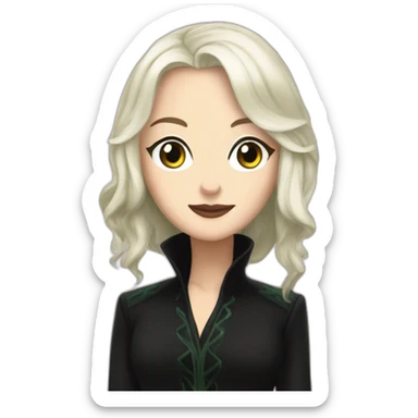 narcissa malfoy  sticker