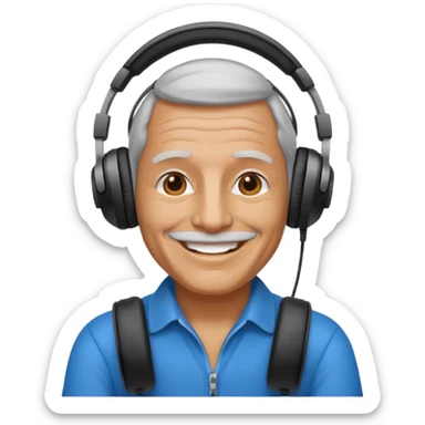 DJ old Sapet sticker