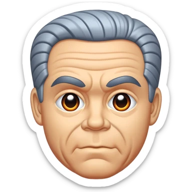 Jack Kirby  sticker