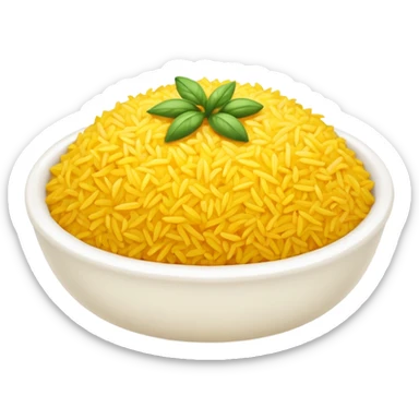 yellow rise food sticker