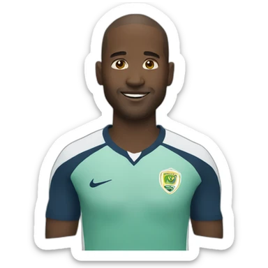 vieira sticker