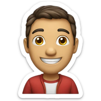 happy-sidon-programmer sticker