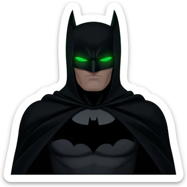 Batman from DC Universe sticker