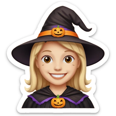 Halloween sticker