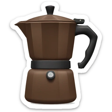moka pot sticker