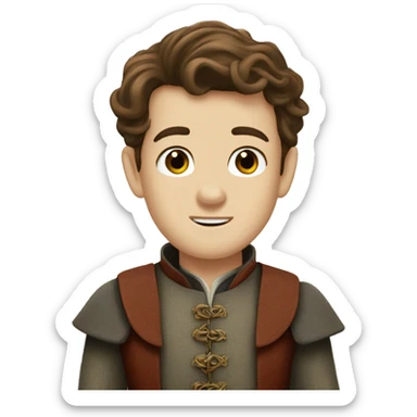 Edmund Pevensie from Narnia sticker