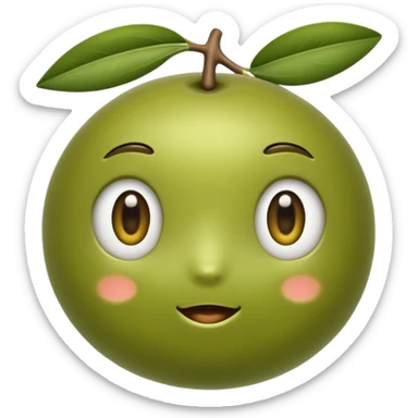 cute olive sticker