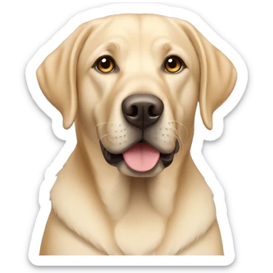 Labrador Retriever  sticker