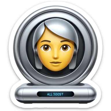 Ai powered ads creator sticker