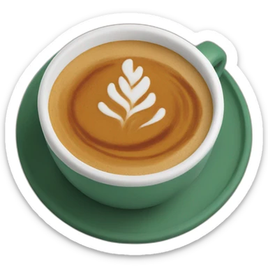 The best Starbucks pumpkin spice latte  sticker