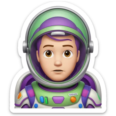 Buzz lightyear  sticker