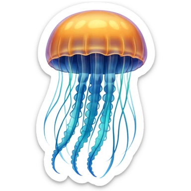 Jellyfish sticker