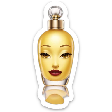 Dior j'adore sticker