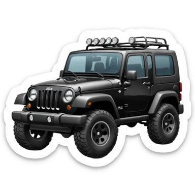 Jeep SUV sticker