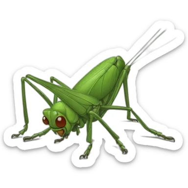 Cricket sticker